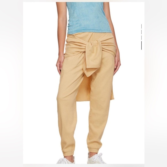 Baserange Tour Sweatpants in Dust Beige - Picture 2 of 7